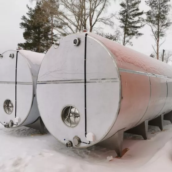 Емкость-термос 40000 л (горизонтальный)